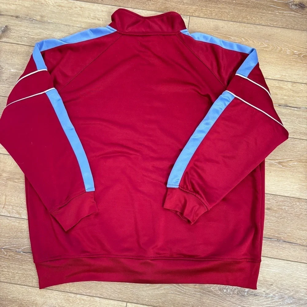 VTG PHILADELPHIA PHILLIES Baseball MLB Jacket Mens XXXL Cooperstown Collection